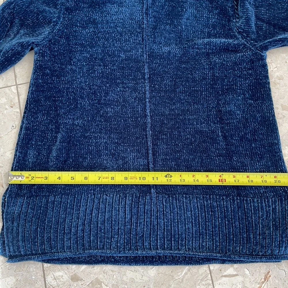 Oversized chenille sweater - Picture 9 of 13